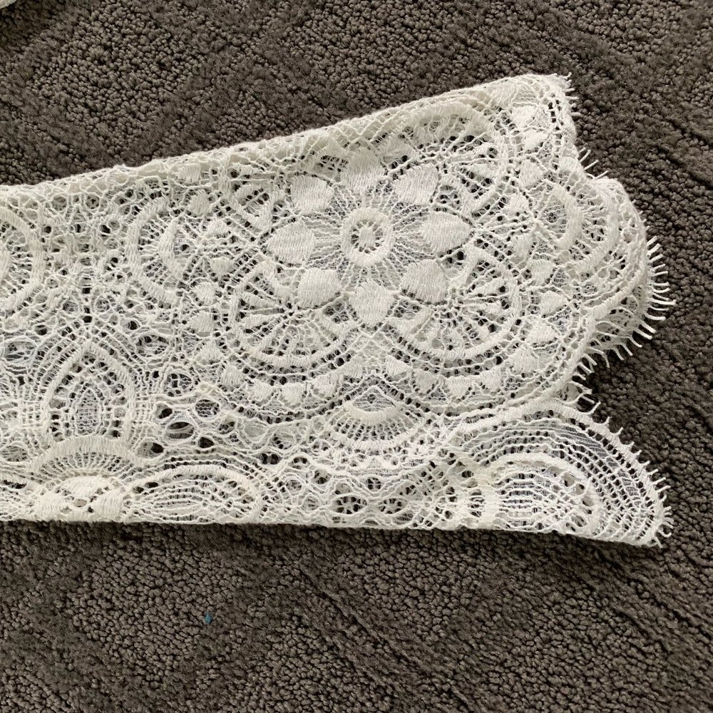 Lilly Pulitzer Colette Lace Tunic Dress - Picture 4 of 6